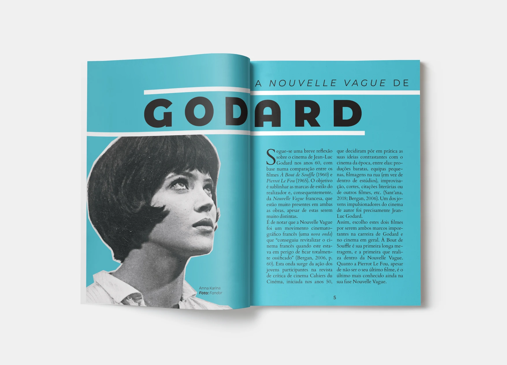 Magazine Page