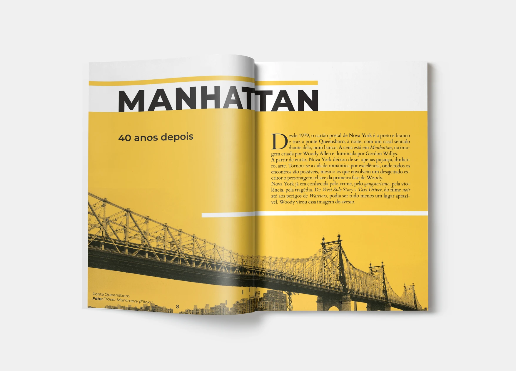 Magazine Page