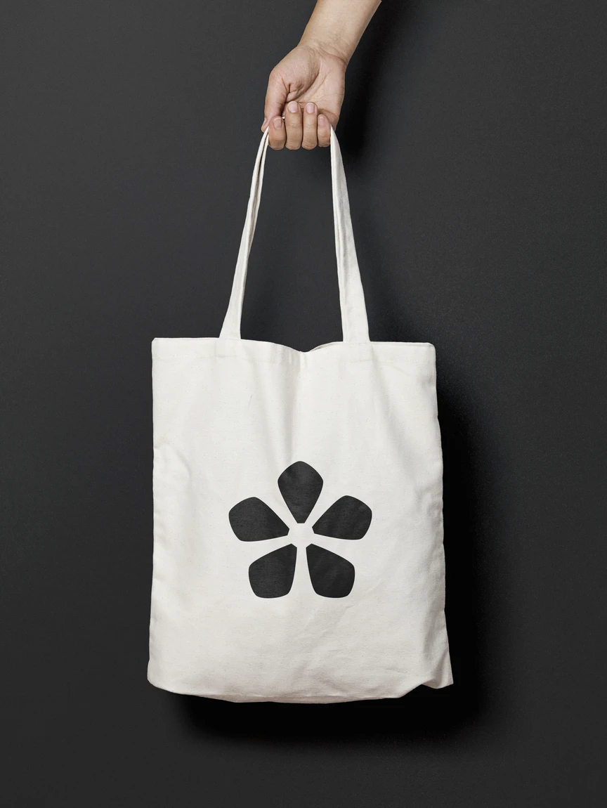 Black Tote Bag